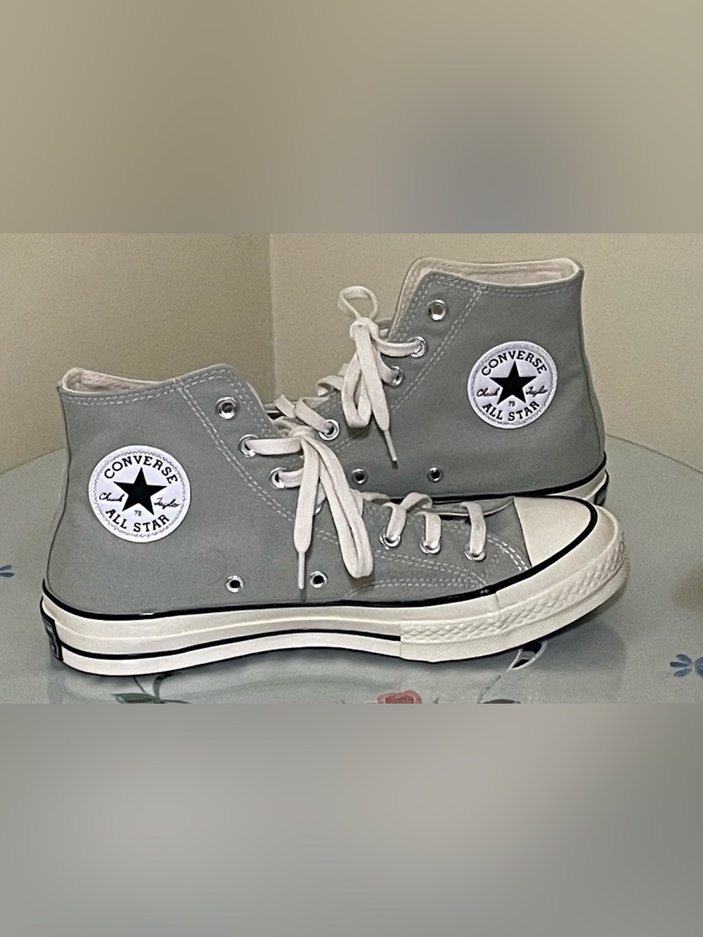 Converse Chuck Taylor Summit Sage High Top Sneakers Unisex M 7 W 9